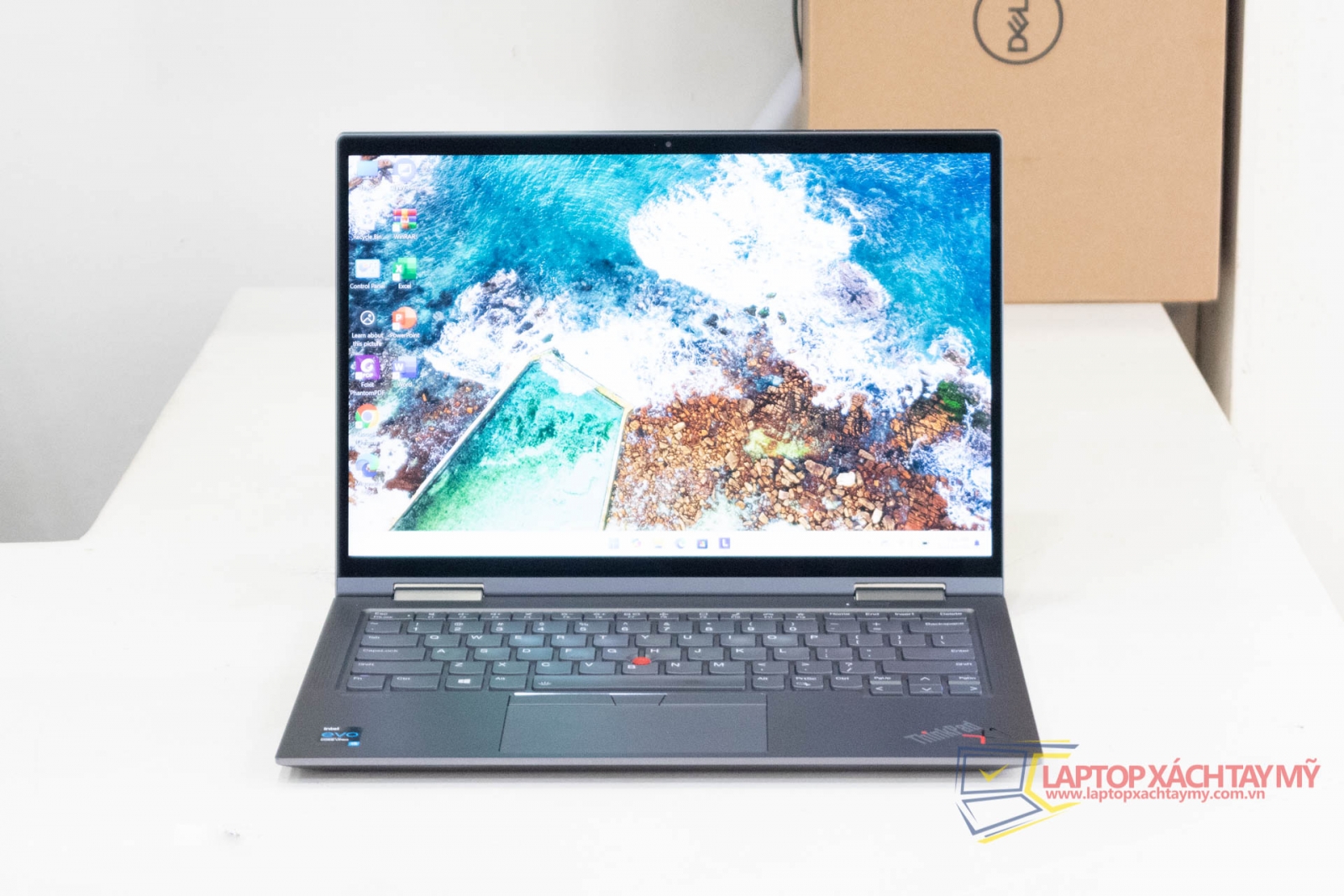 Thinkpad X1 Yoga Gen 6 - Intel Core I5 1145G7, Ram 16GB, SSD 512GB - L